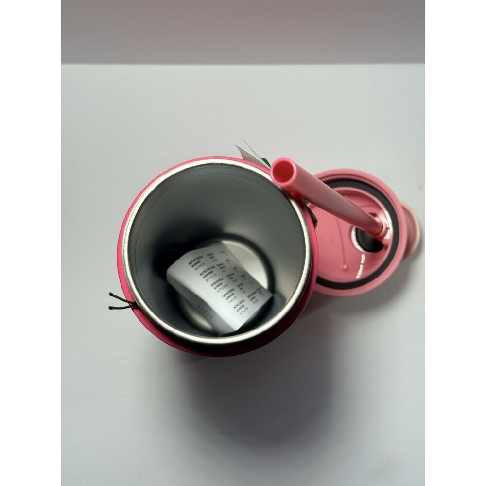 Starbucks X Owala Exclusive PINK DRINK FreeSip Water Bottle Tumbler NWT IN HAND - Picture 8 of 8